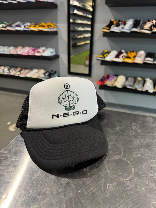 Hidden NY N.E.R.D Trucker Hat Black
