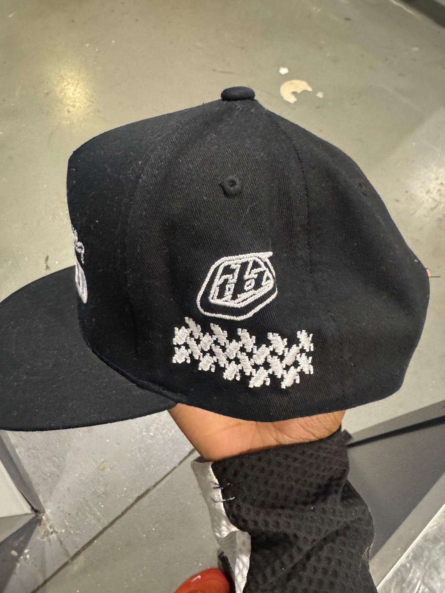 Undefeated Troy Lee Designs Snapback Hat