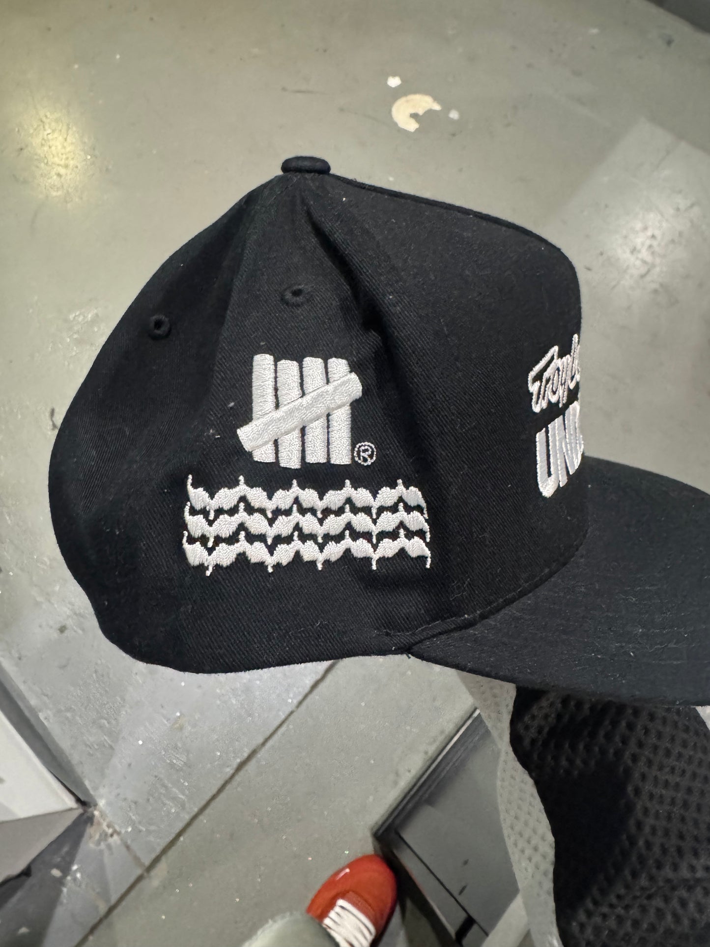 Undefeated Troy Lee Designs Snapback Hat