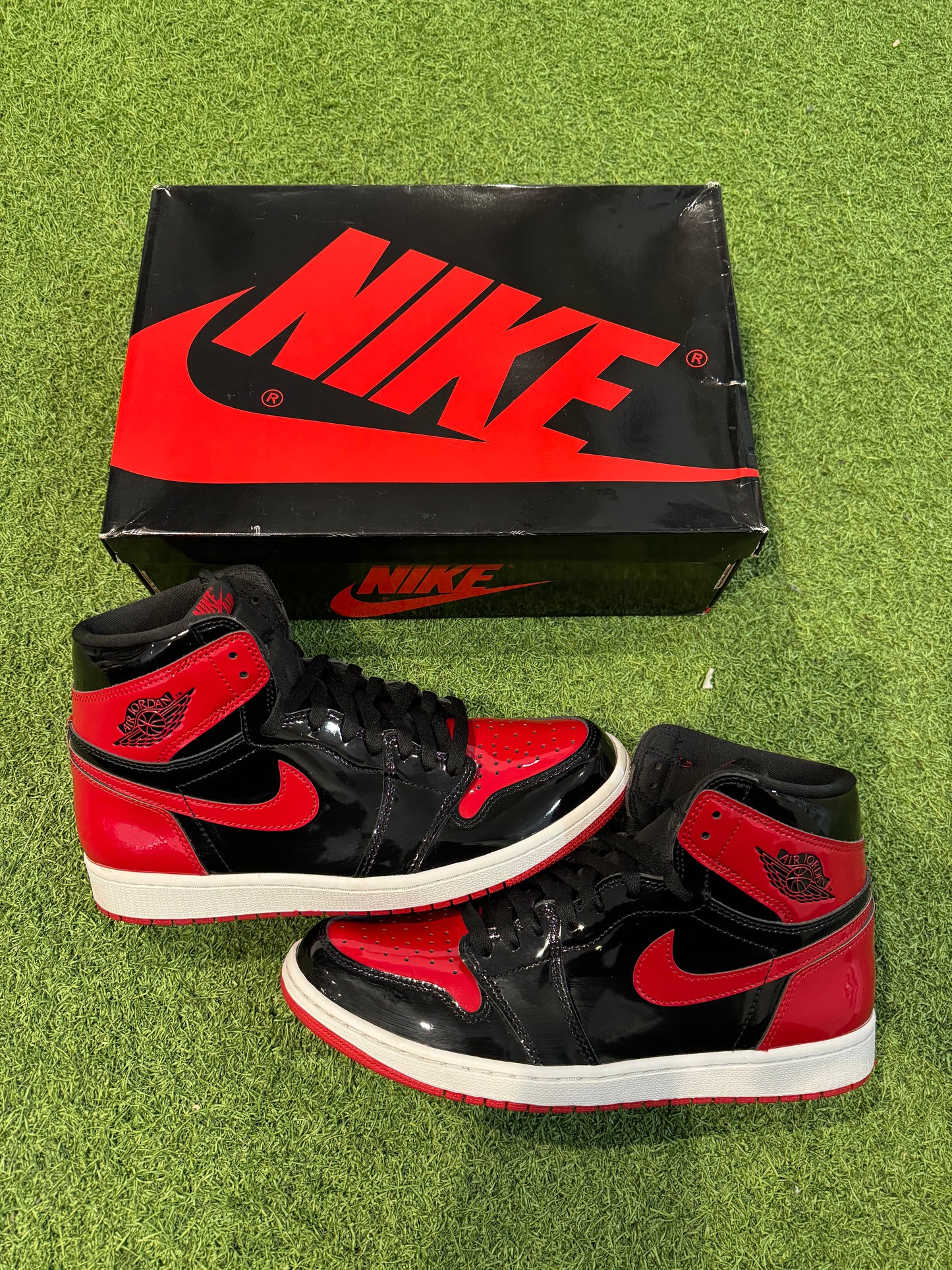 Jordan 1 Patent Bred (10.5)