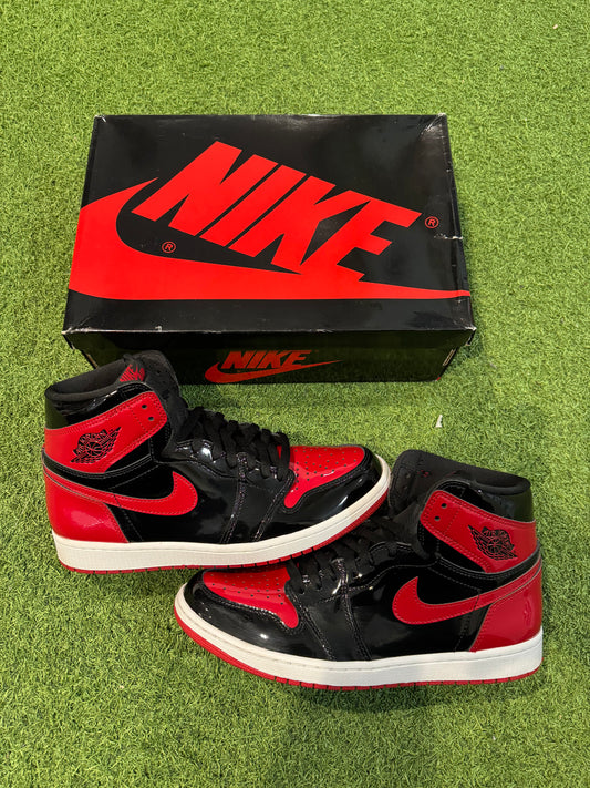 Jordan 1 Patent Bred (10.5)
