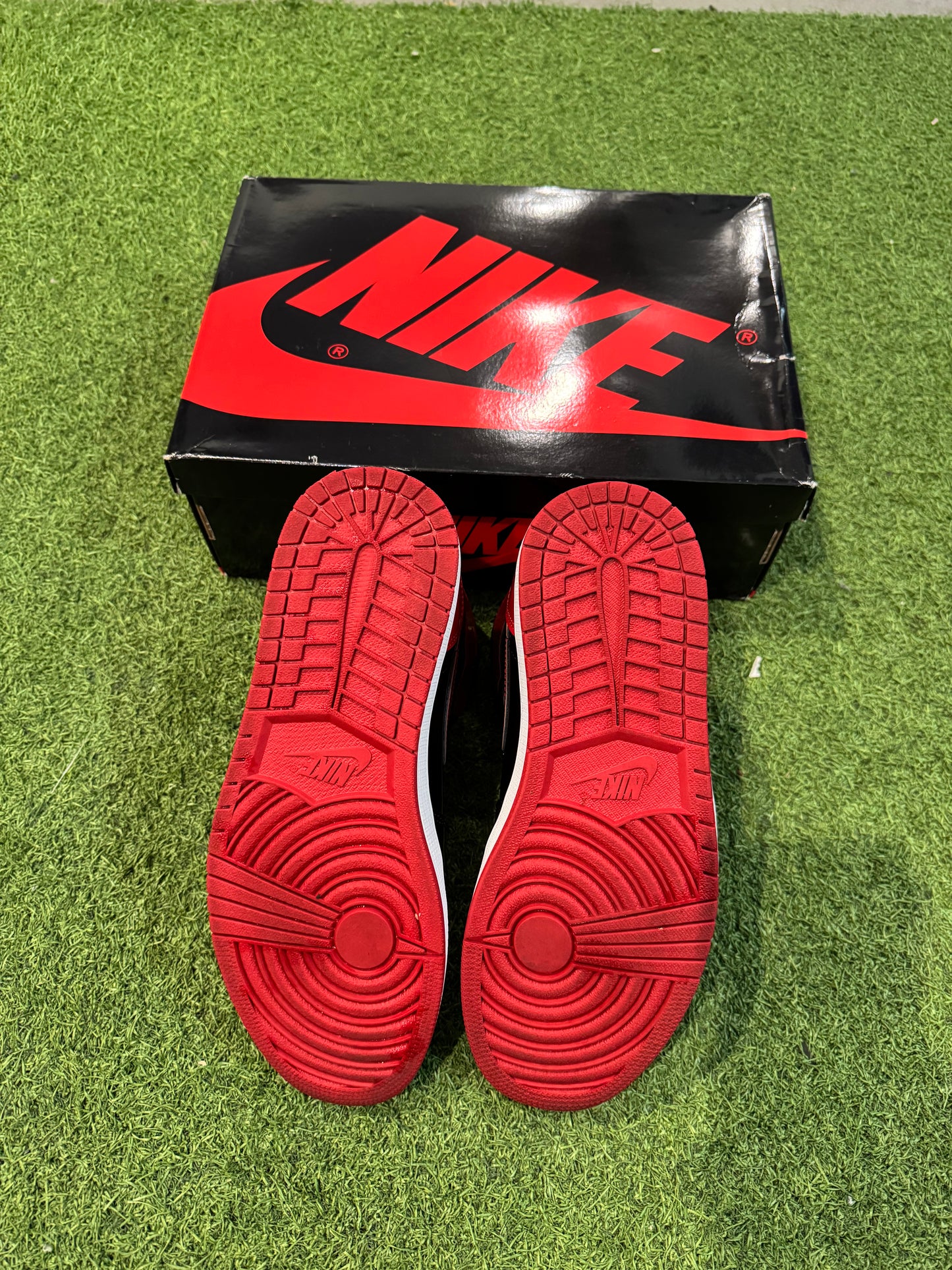 Jordan 1 Patent Bred (10.5)