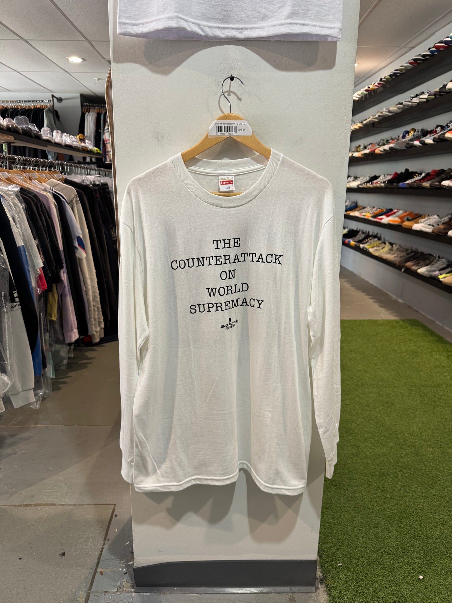 Supreme Undercover Public Enemy L/S (M)