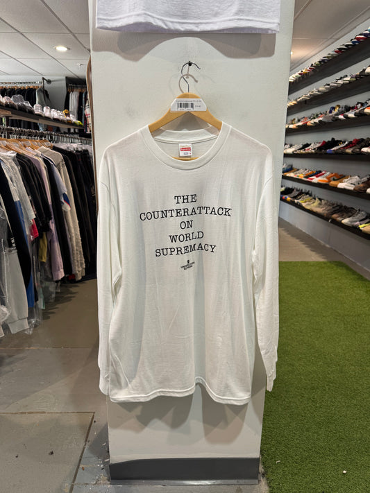 Supreme Undercover Public Enemy L/S (M)