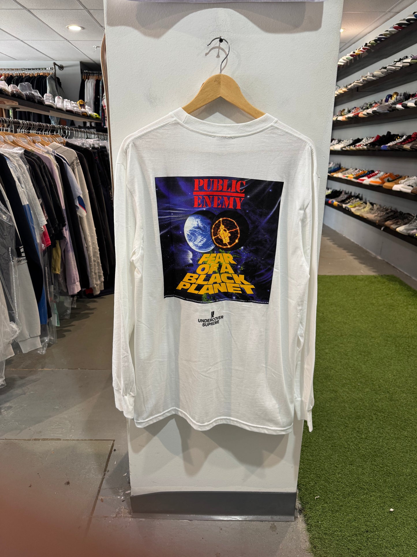 Supreme Undercover Public Enemy L/S (M)