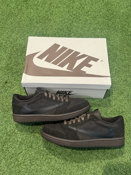 Jordan 1 Low Travis Scott Velvet Brown (9)