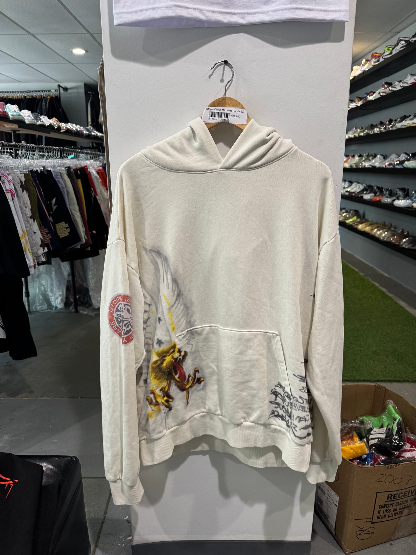 Circus Maximus Tour Hoodie