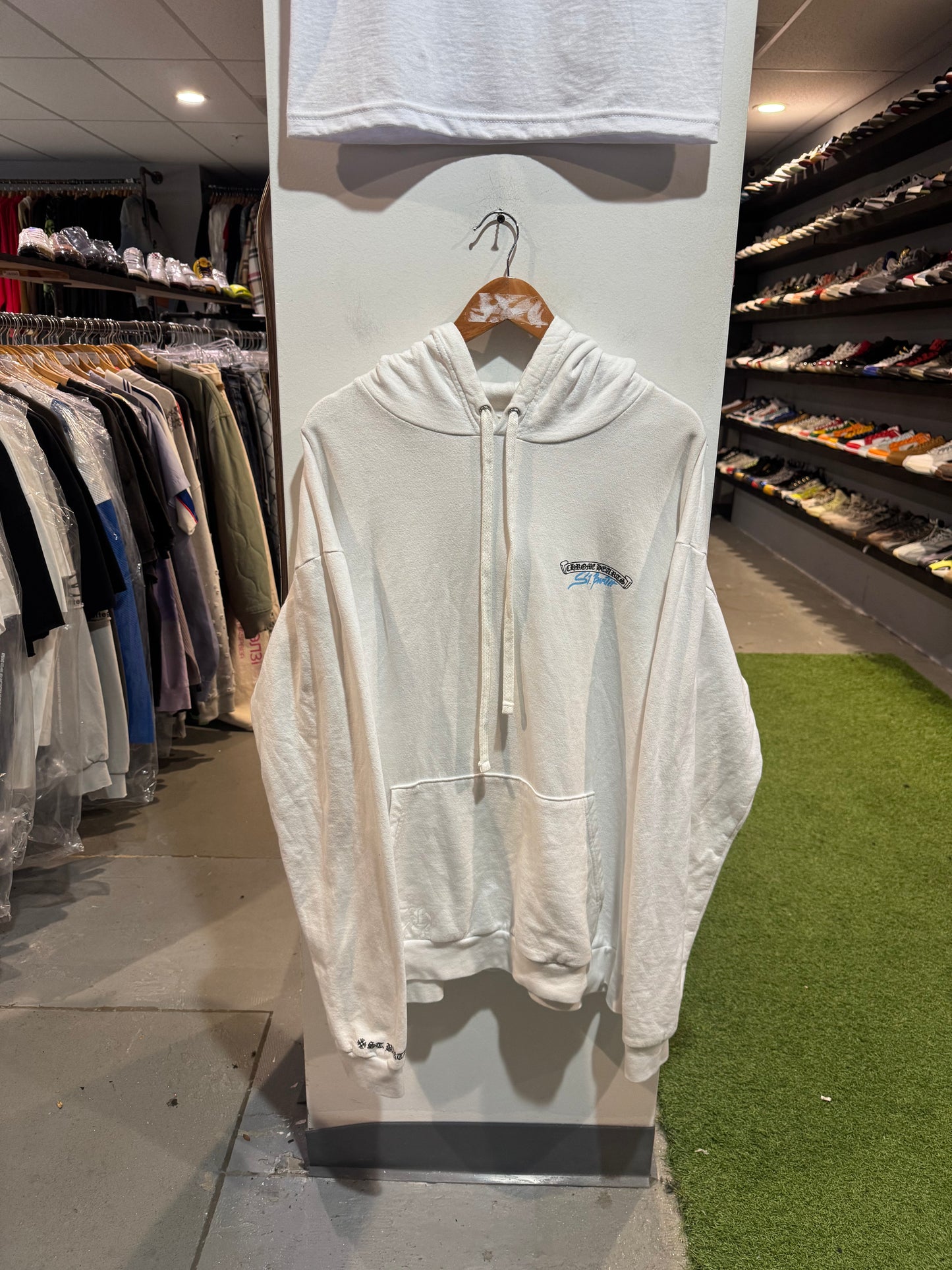 Chrome Hearts St. Barth Hoodie (XL)