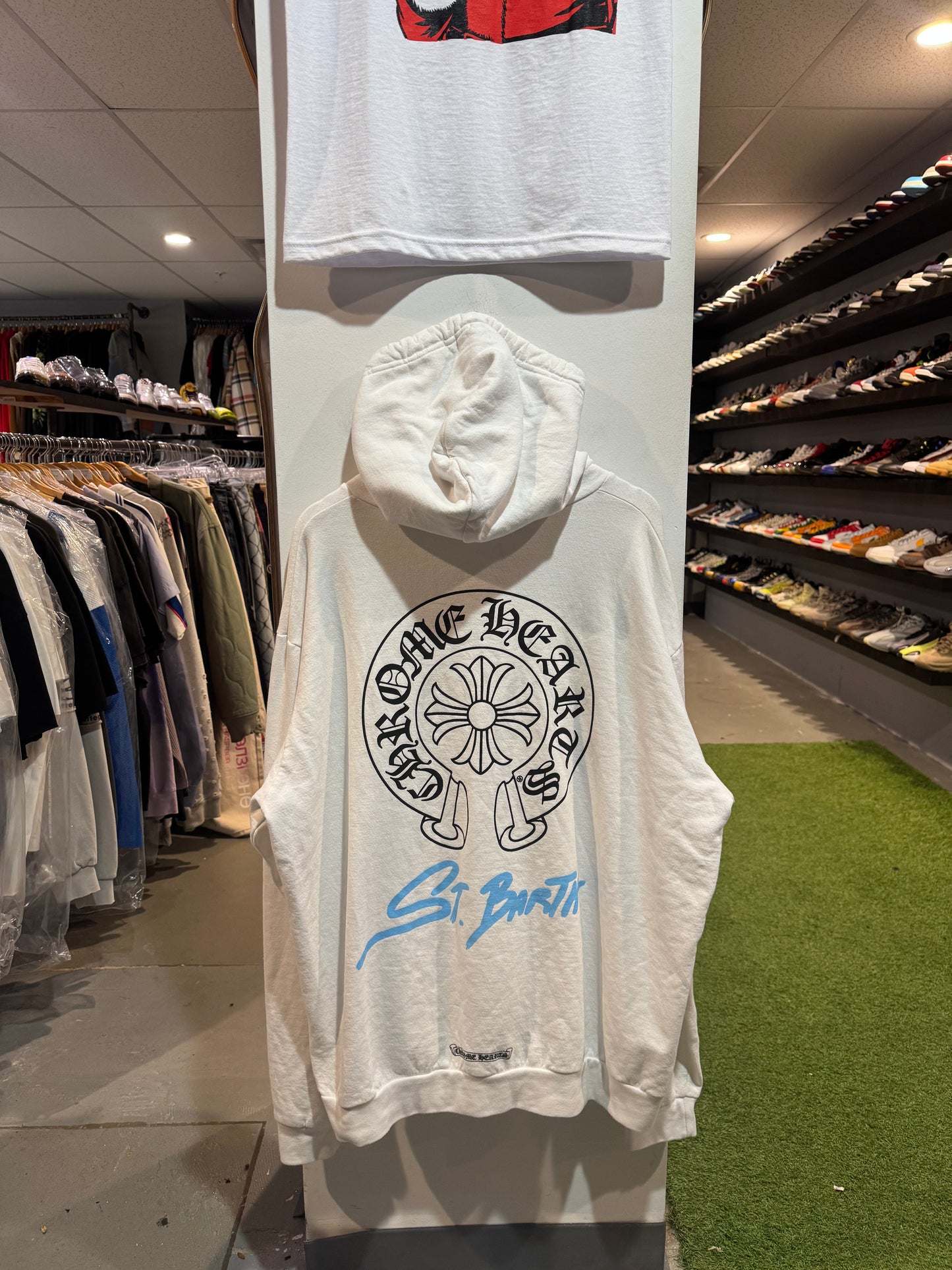 Chrome Hearts St. Barth Hoodie (XL)