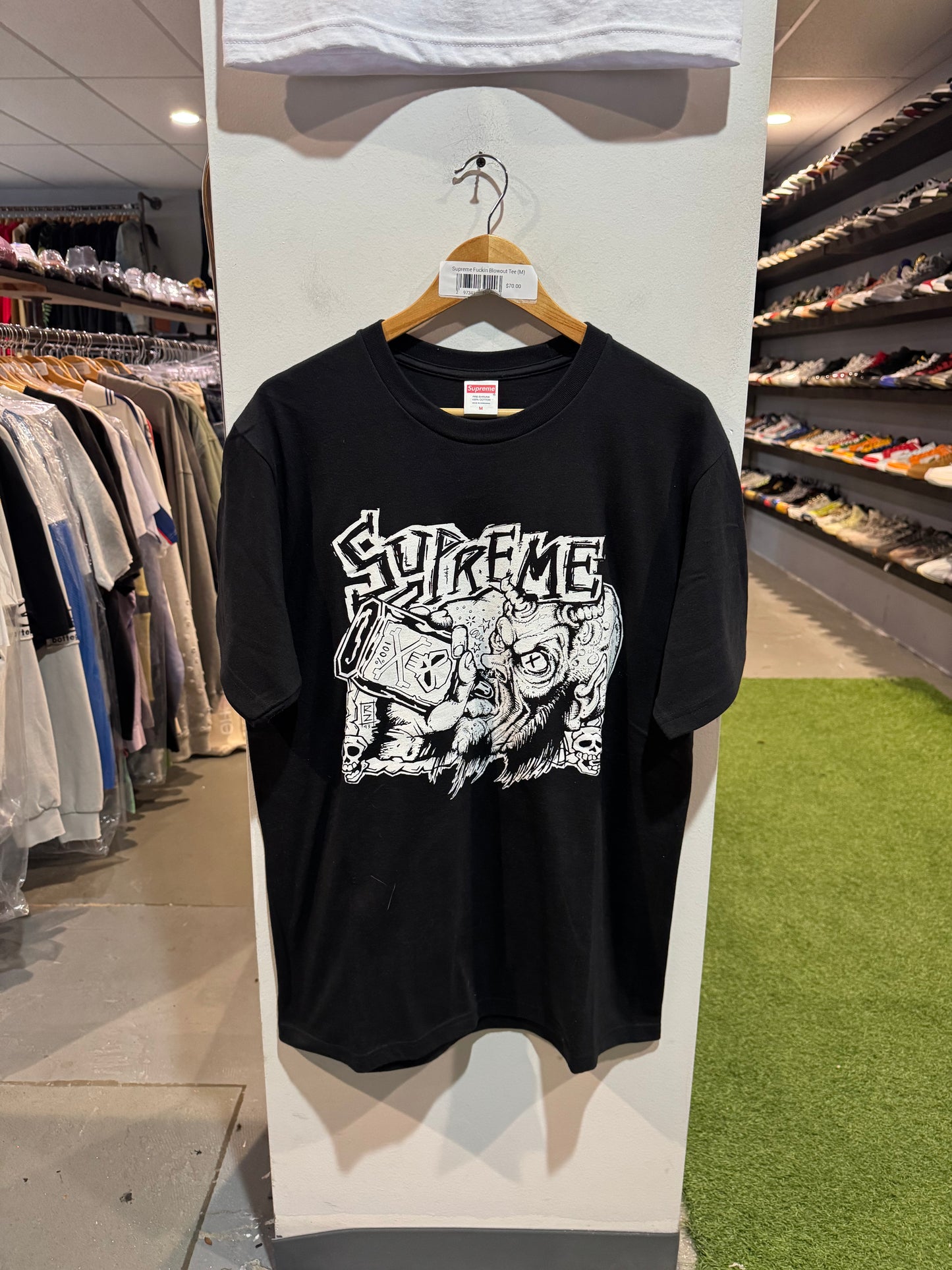 Supreme Fuckin Blowout Tee (M)