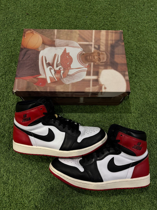 Jordan 1 Black Toe Reimagined (9.5)