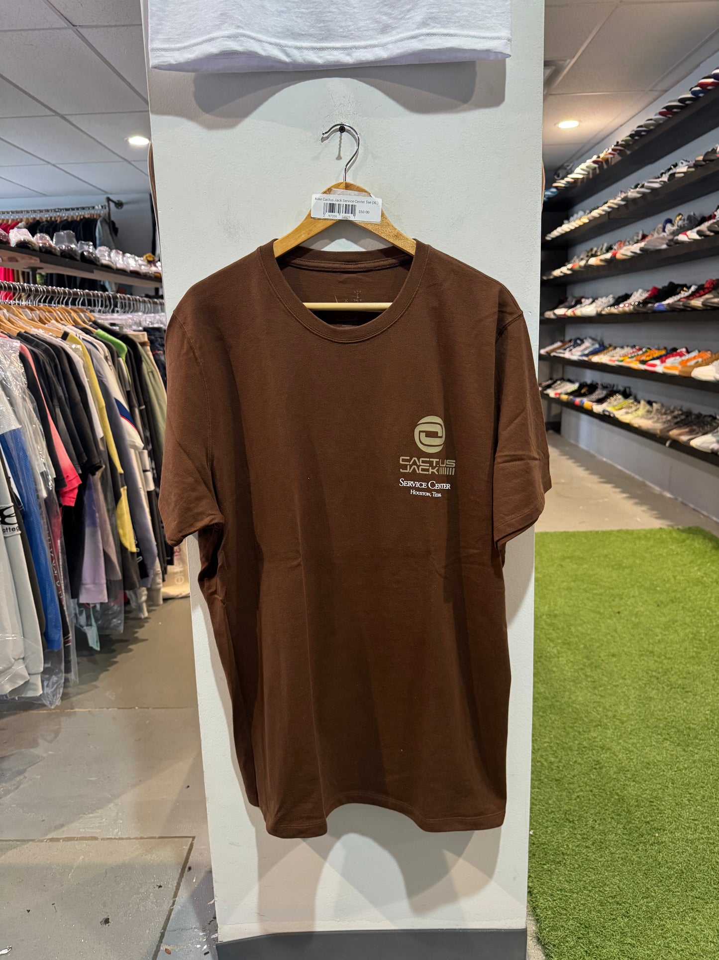 Nike Cactus Jack Service Center Tee (XL)