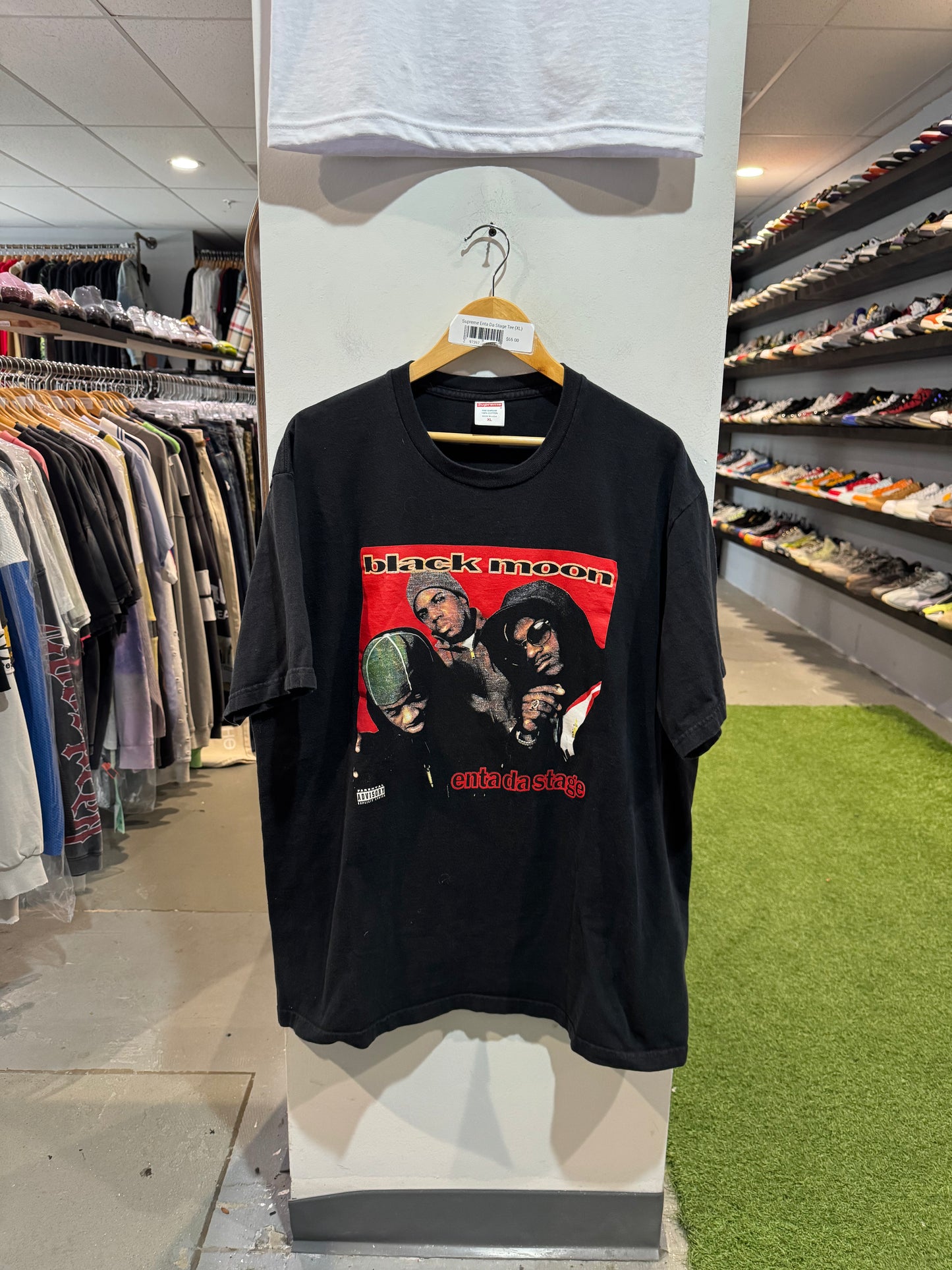 Supreme Enta Da Stage Tee (XL)