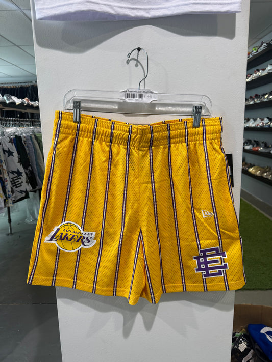 Eric Emanuel Los Angeles Lakers Shorts