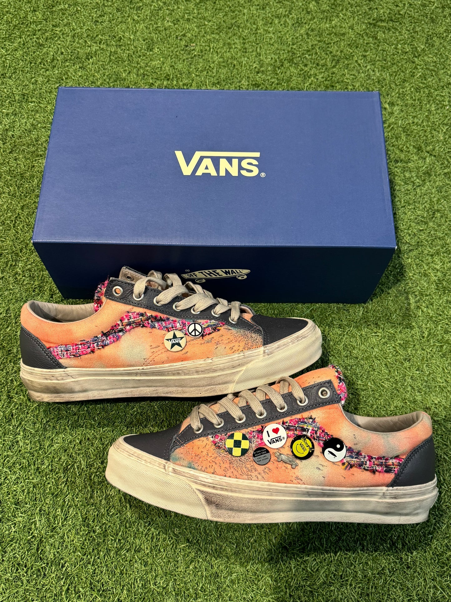 Vans Old Skool Souvenir Asphalt (10)