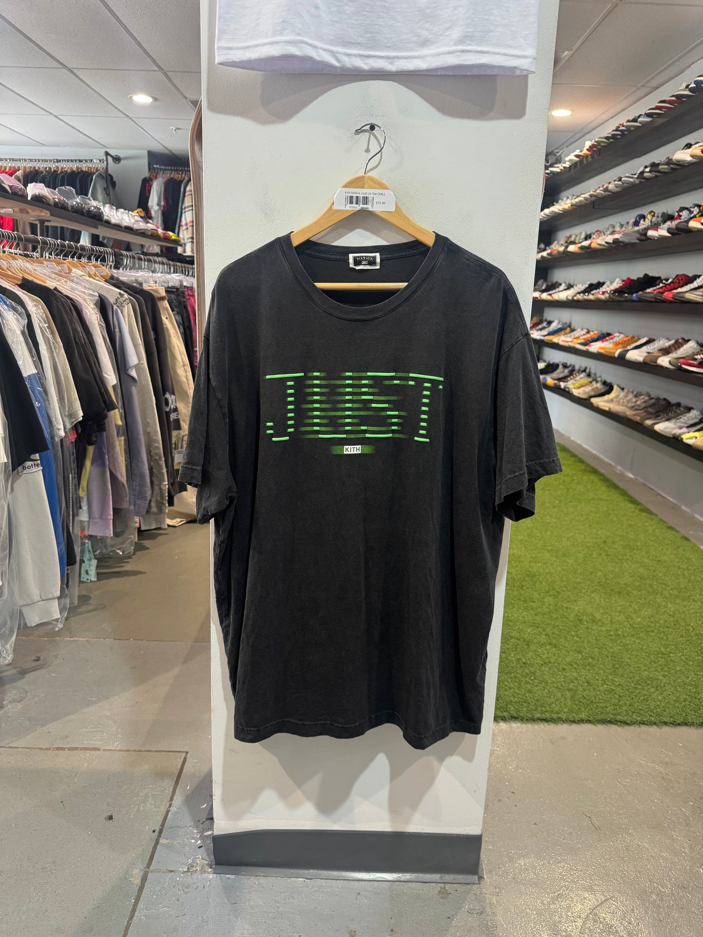 Kith Matrix Just Us Tee (XXL)