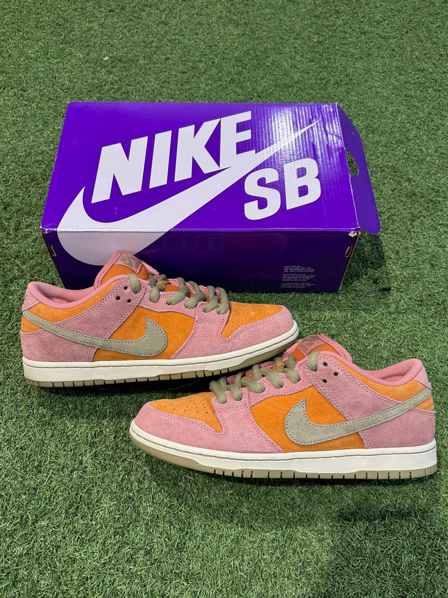 Dunk Low SB Red Stardust (8.5)