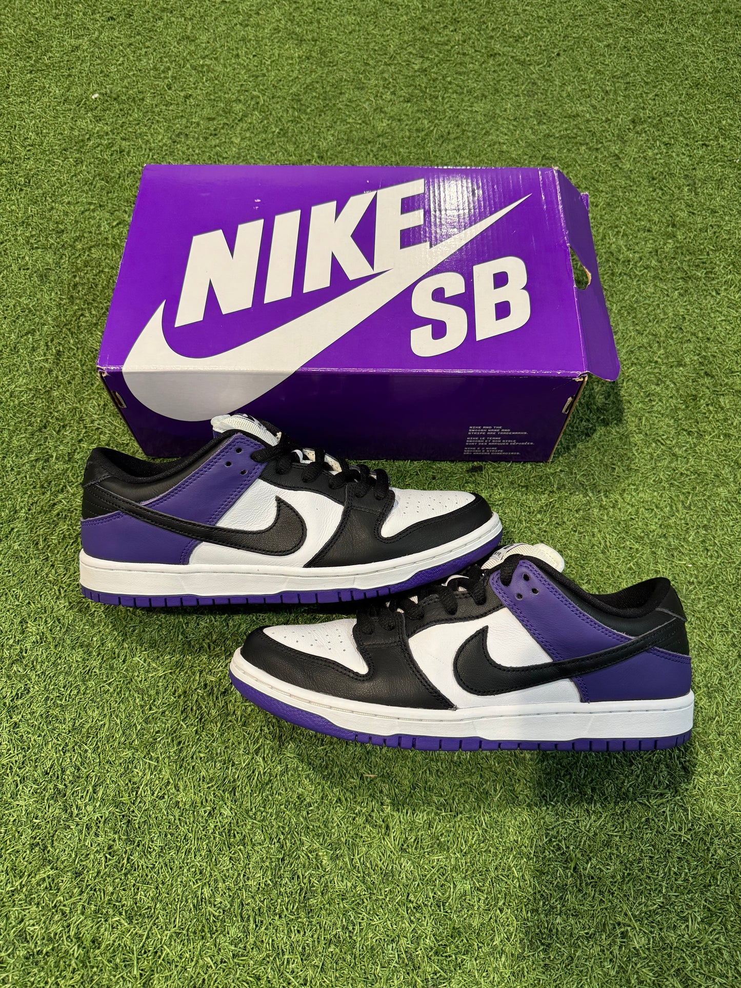 Dunk Low SB Court Purple (9)