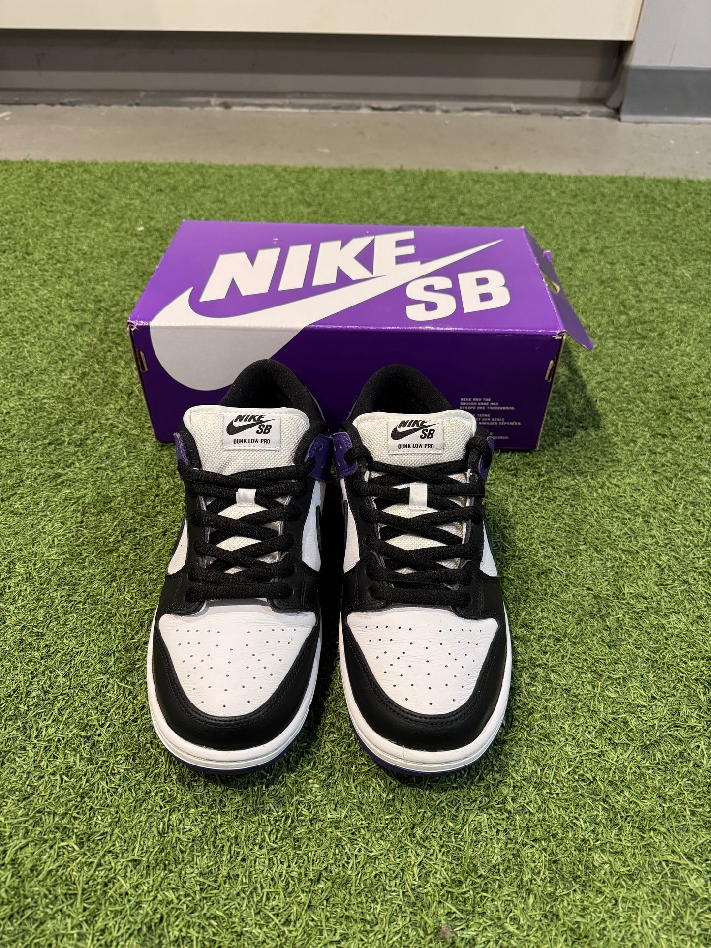 Dunk Low SB Court Purple (9)