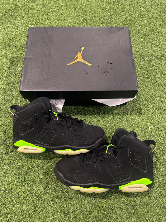 Jordan 6 Electric Green (6Y)