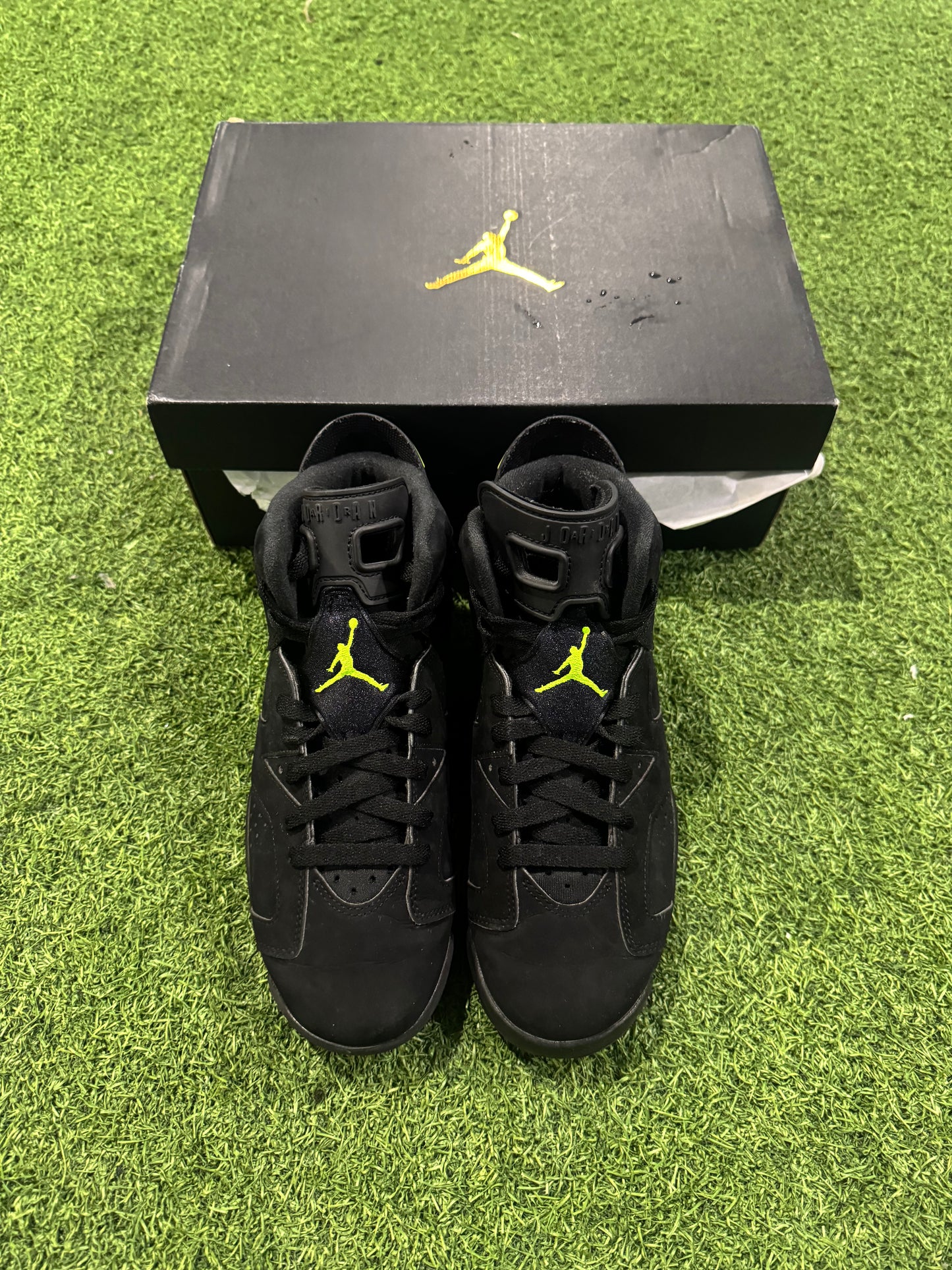 Jordan 6 Electric Green (6Y)