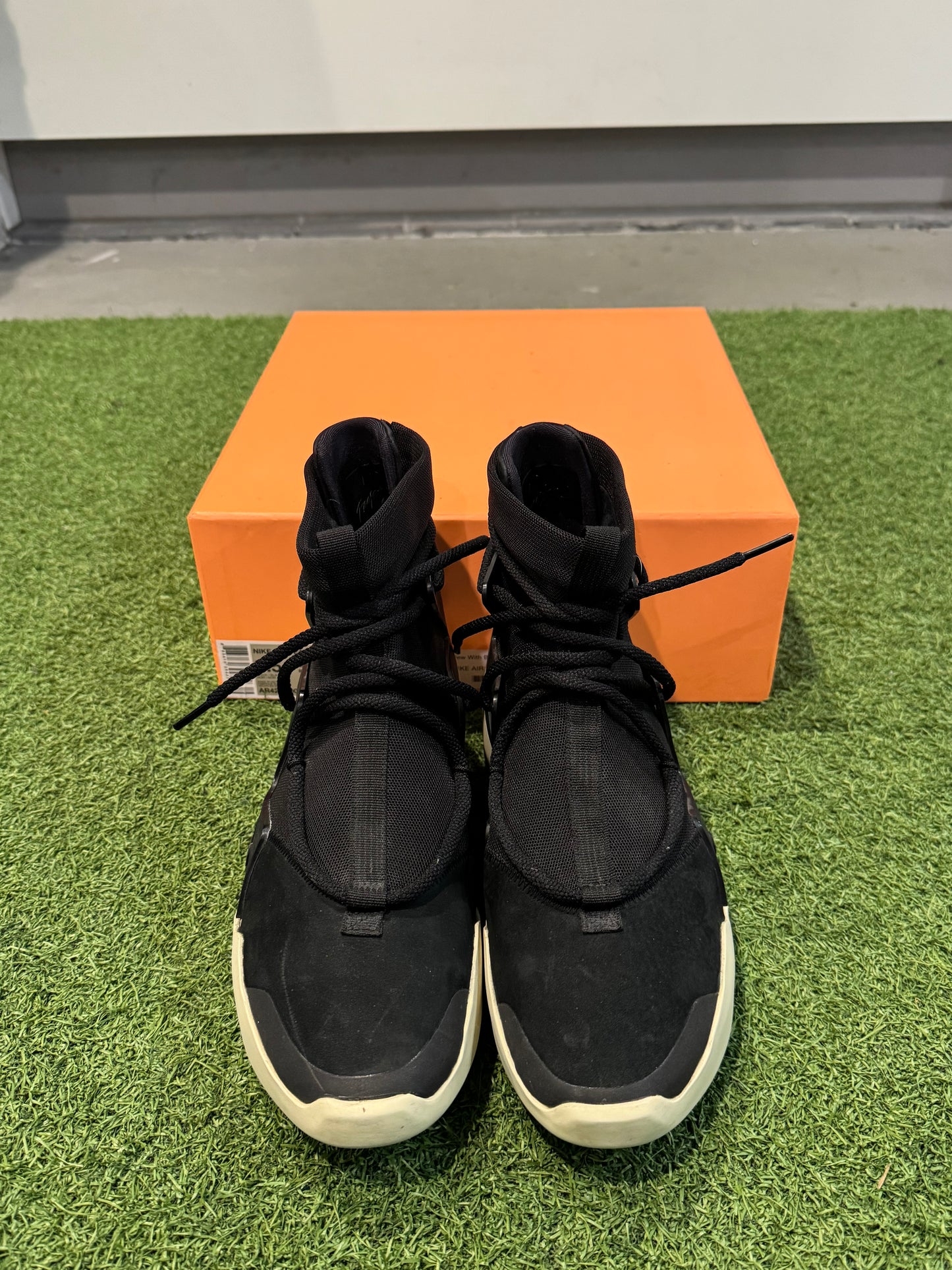 Nike Fear Of God 1 Black (7.5)