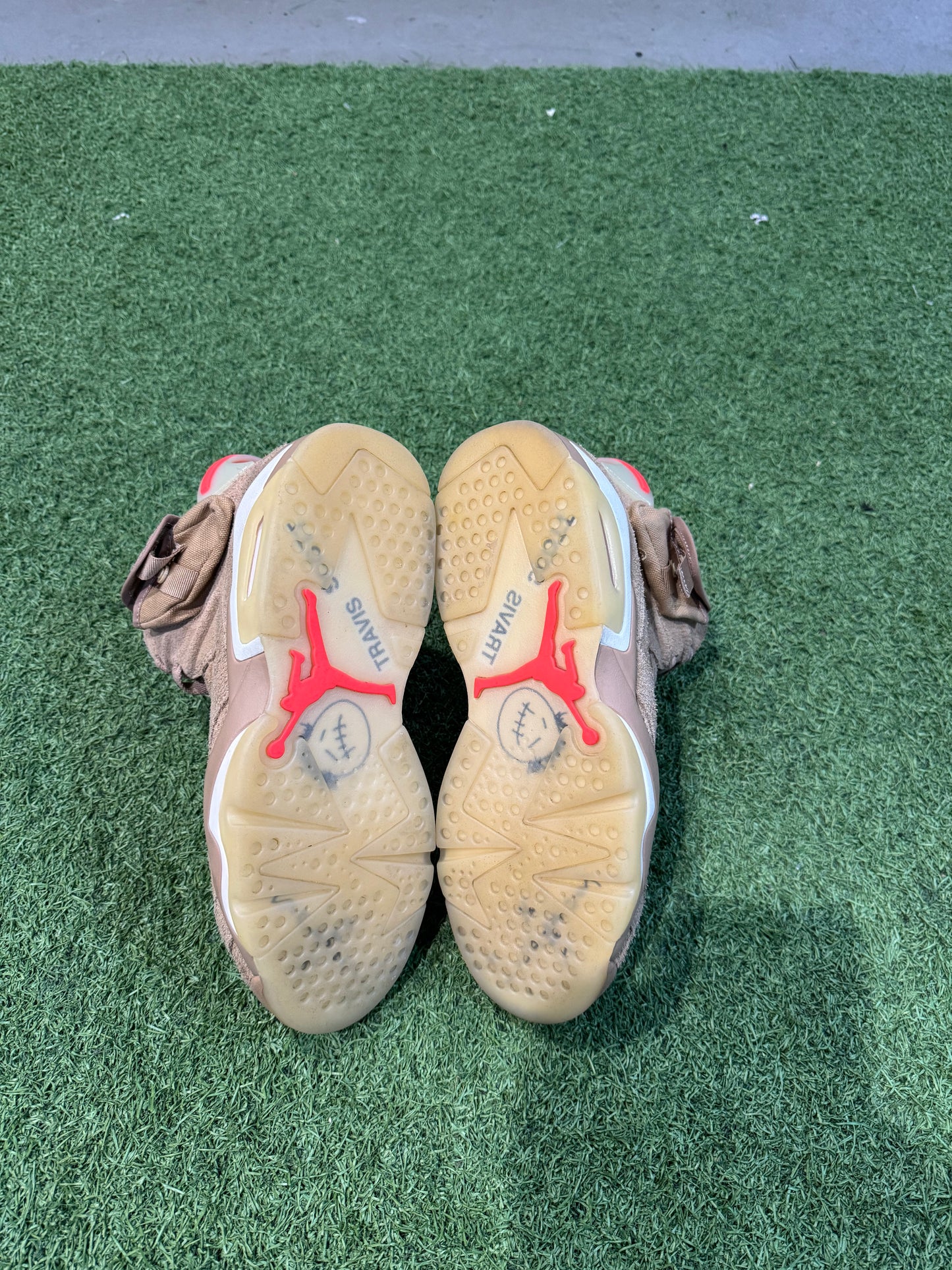 Jordan 6 Travis Scott British Khaki (7)