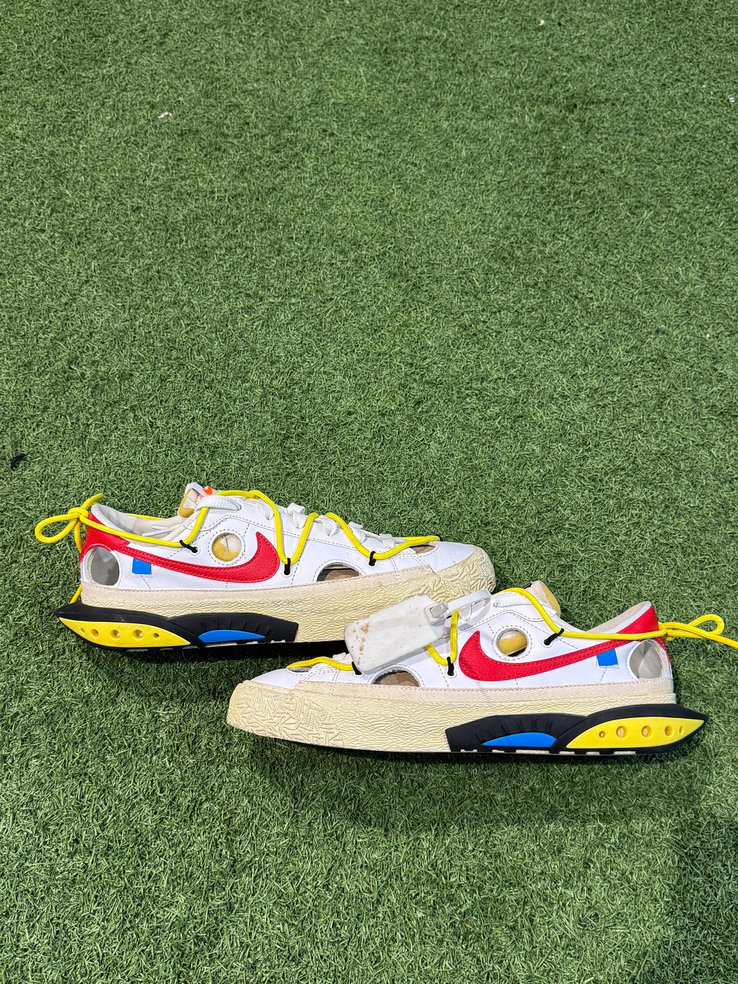 Off-White Blazer Low University Red (8)