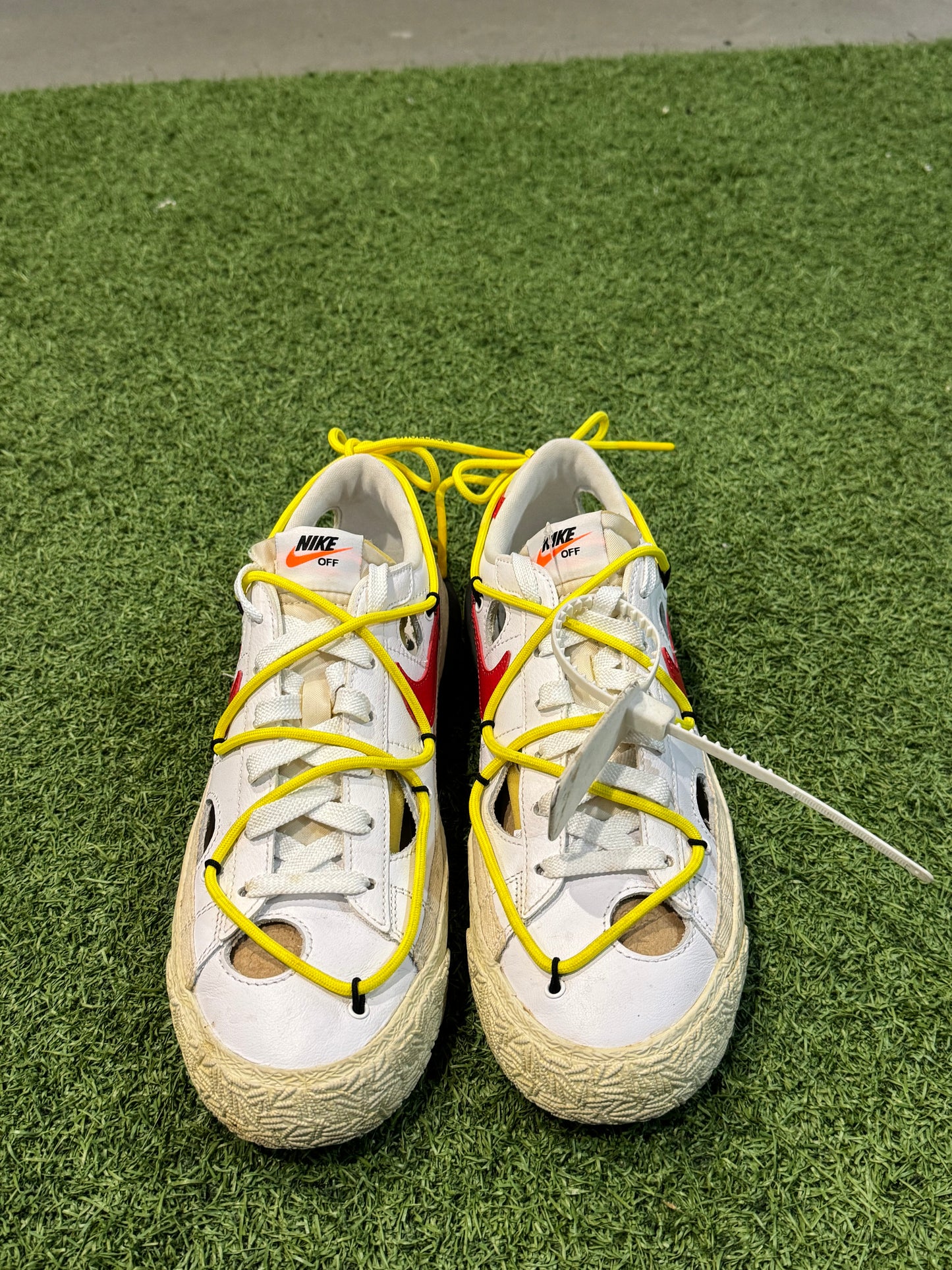 Off-White Blazer Low University Red (8)