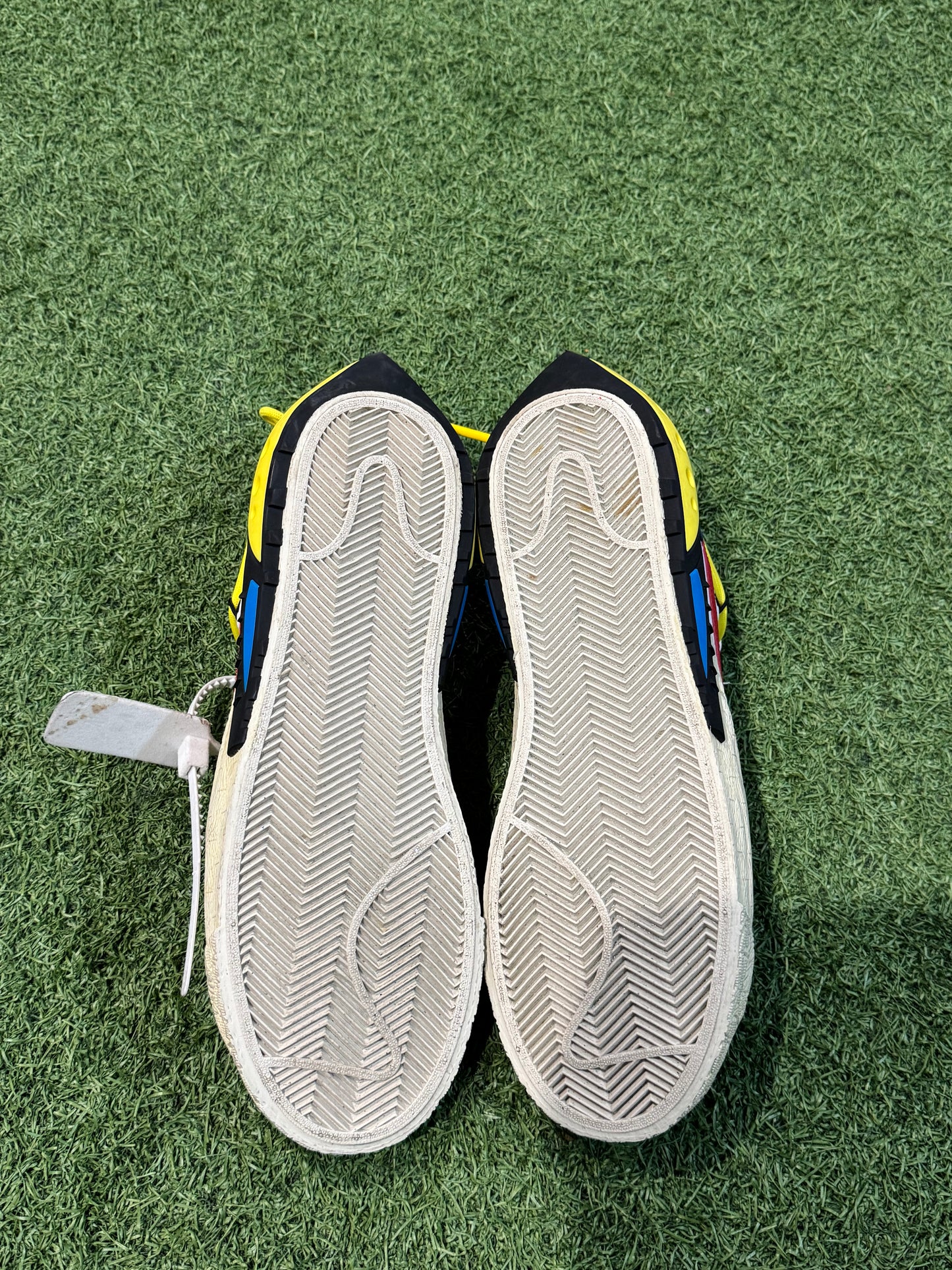 Off-White Blazer Low University Red (8)