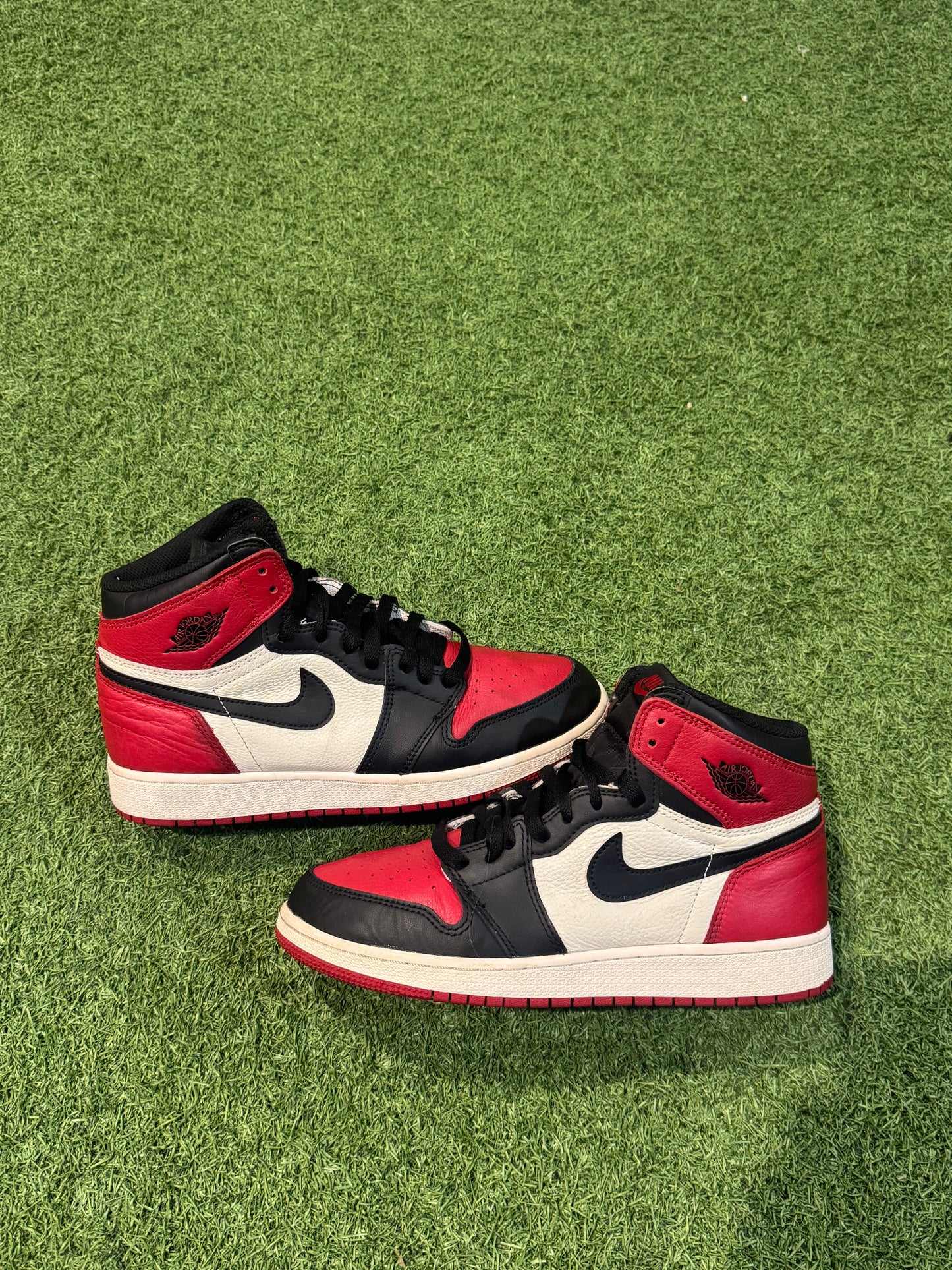 Jordan 1 Bred Toe (7Y)