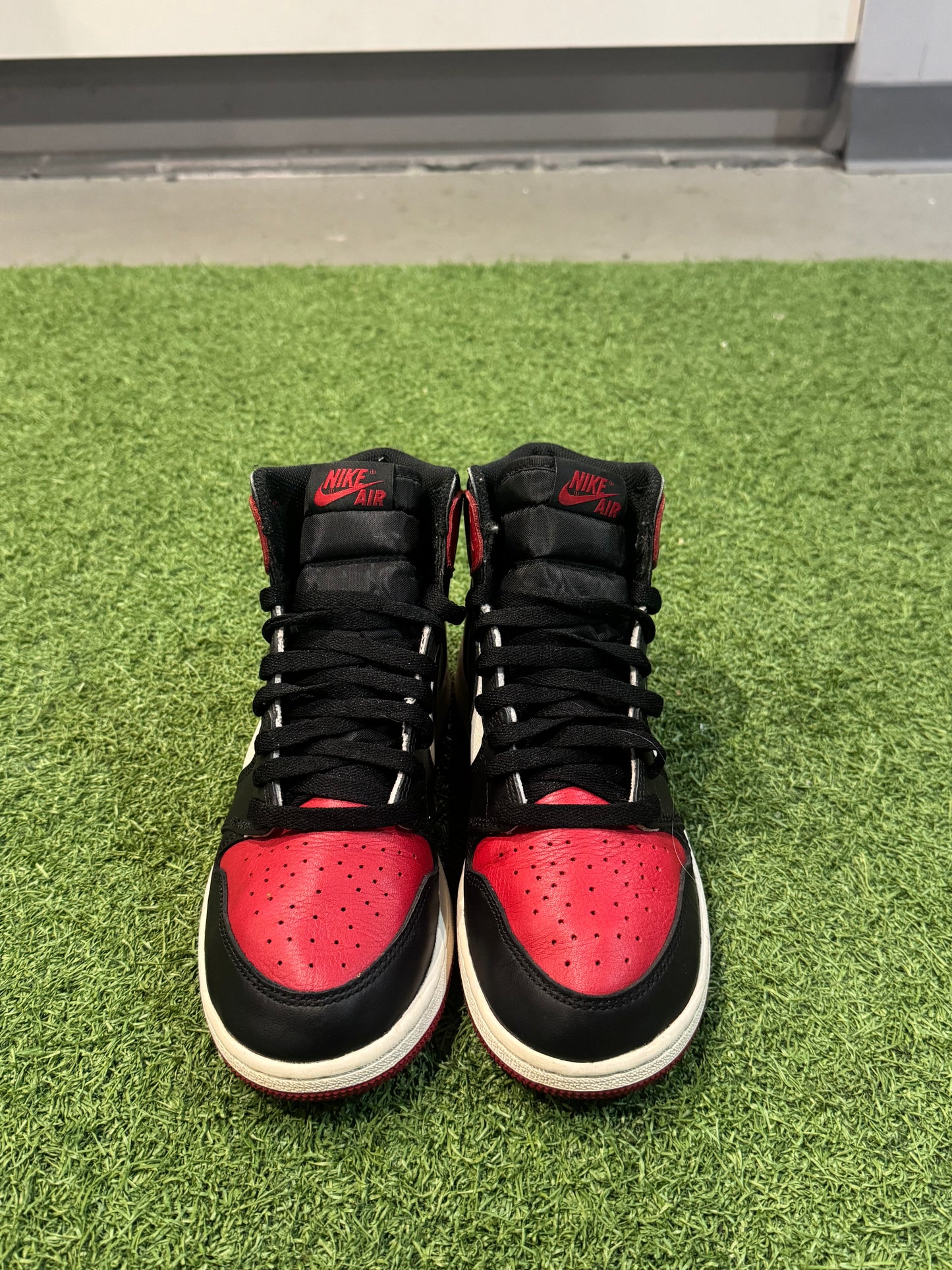 Jordan 1 Bred Toe (7Y)
