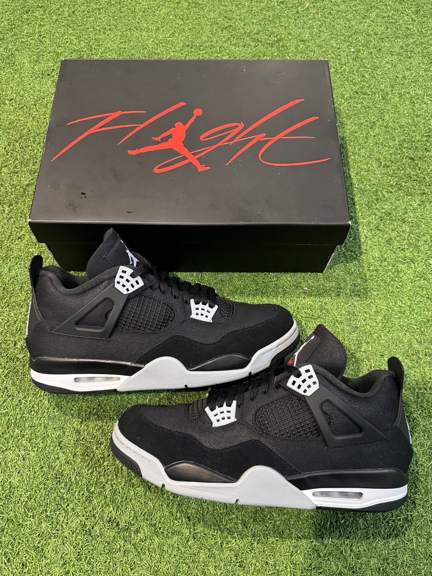 Jordan 4 Black Canvas (13)