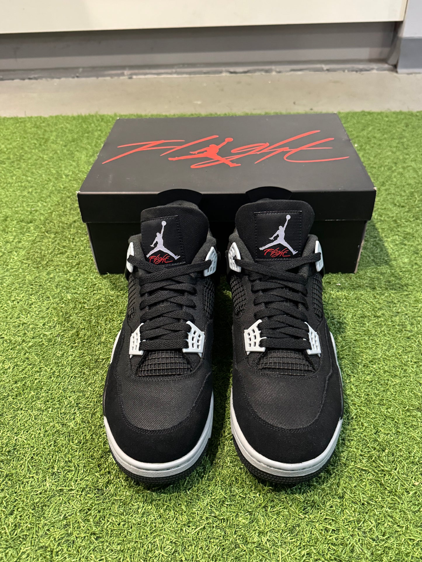 Jordan 4 Black Canvas (13)