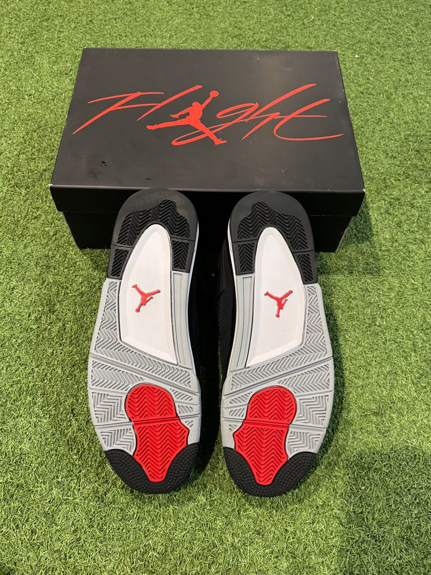 Jordan 4 Black Canvas (13)