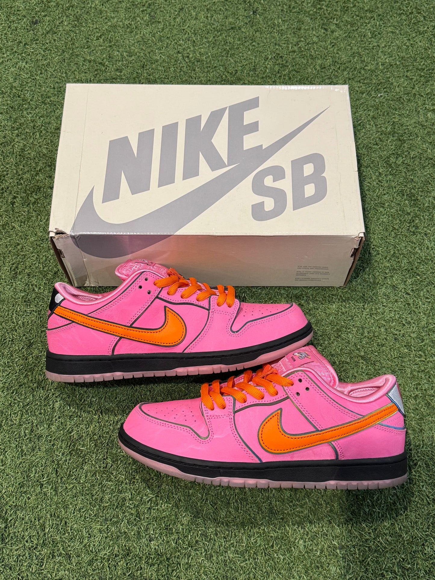 Dunk Low SB Powerpuff Girls Blossom (8)