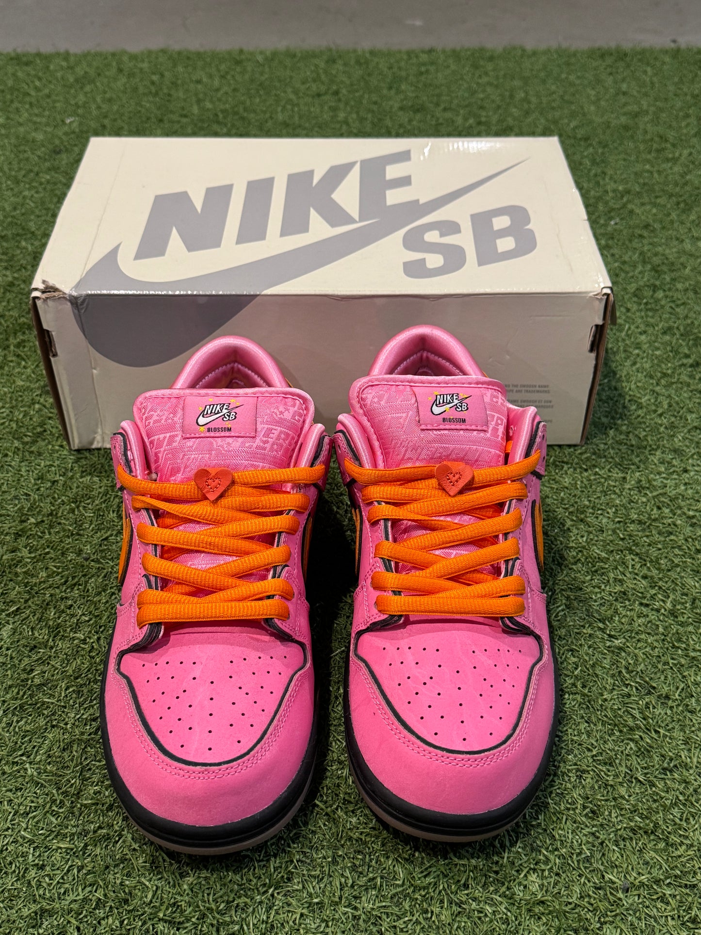 Dunk Low SB Powerpuff Girls Blossom (8)