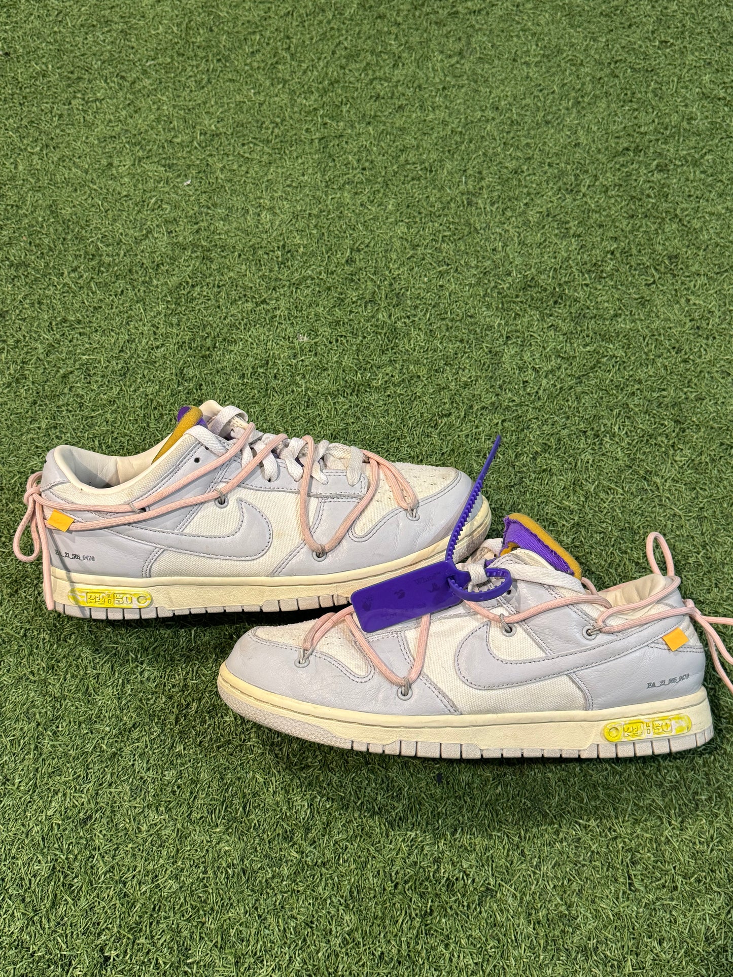Off-White Dunk Low Lot 24 (8)