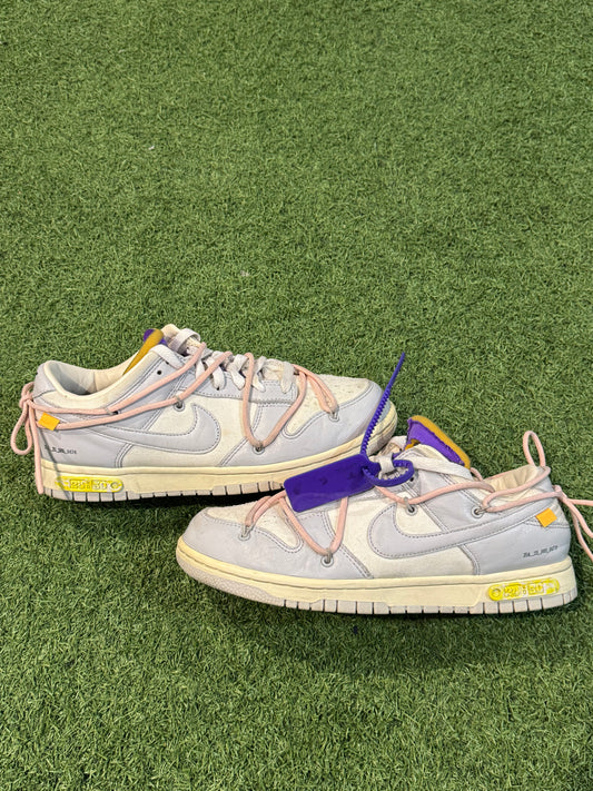 Off-White Dunk Low Lot 24 (8)