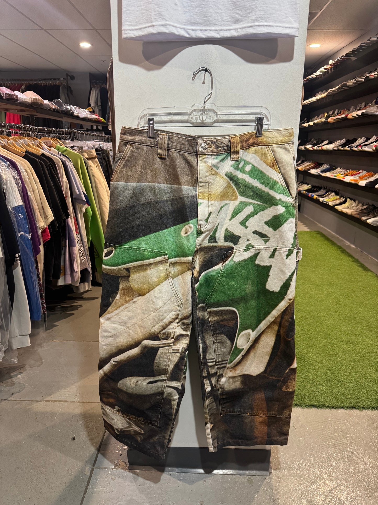 Stussy Baja Print Pants (32)