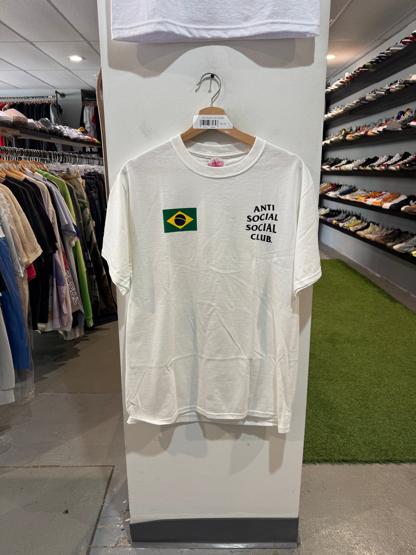 ASSC Brazil Club Tee