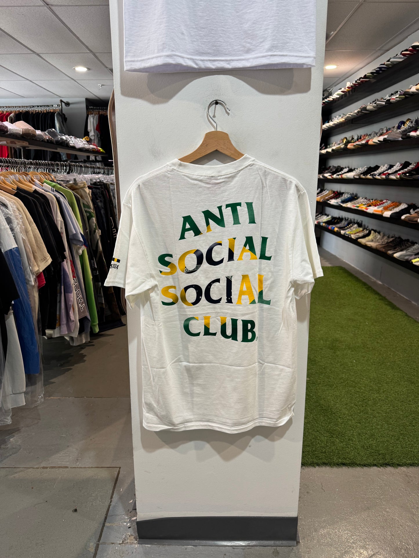 ASSC Brazil Club Tee