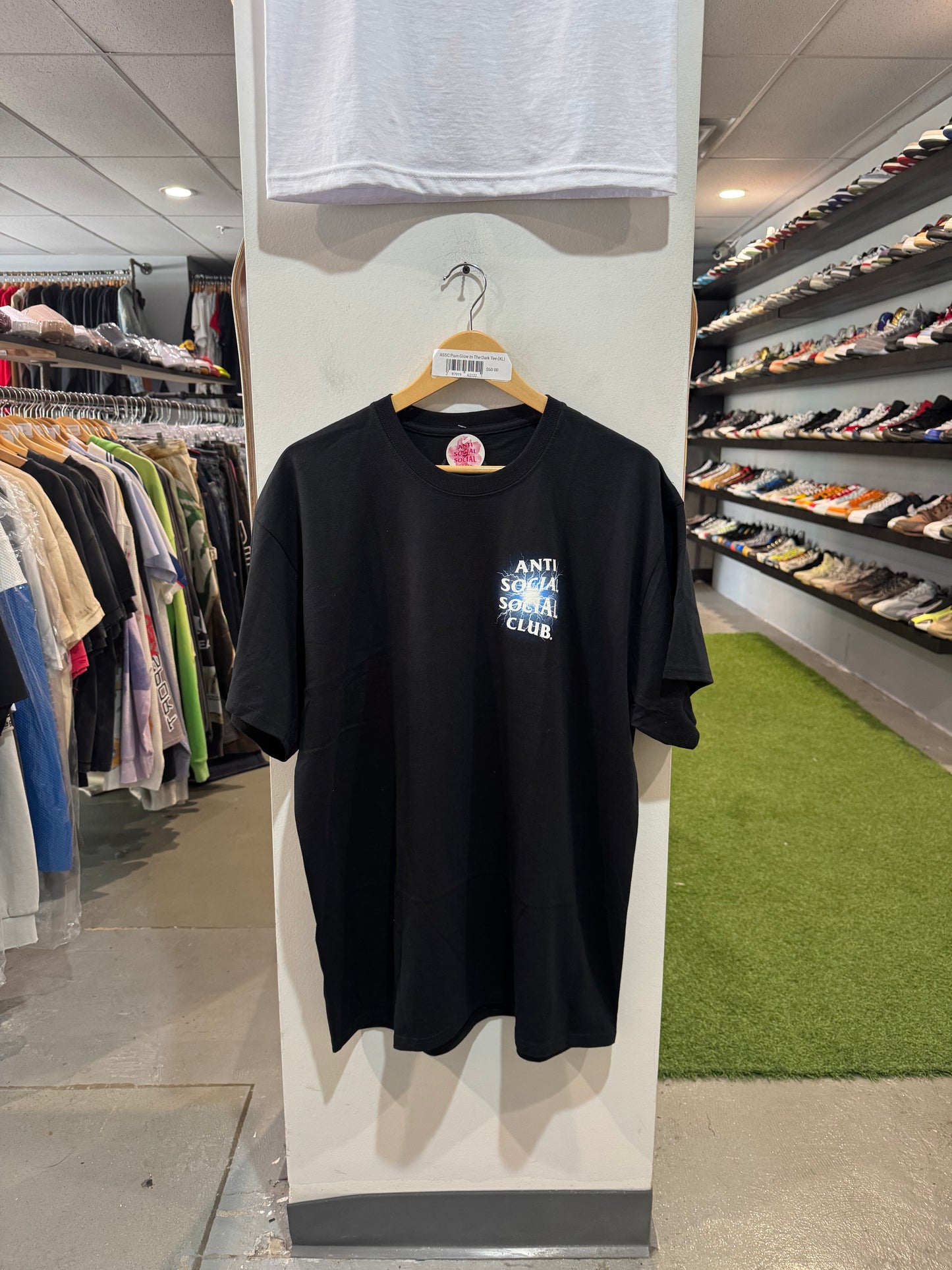 ASSC Pain Glow In The Dark Tee