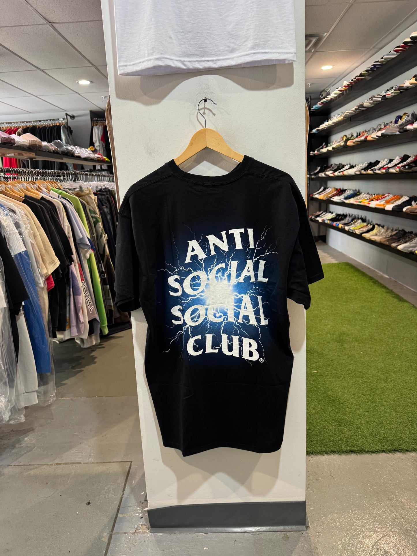 ASSC Pain Glow In The Dark Tee