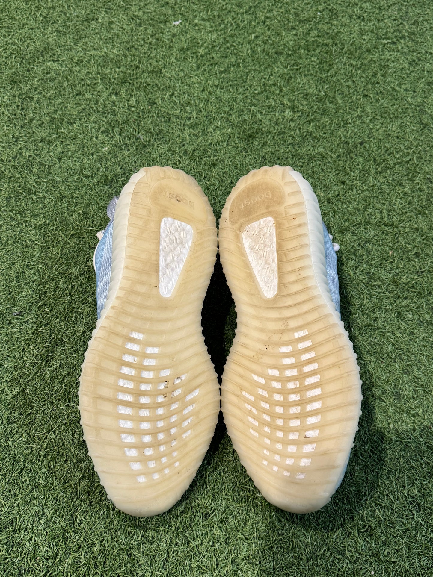 Yeezy 350 Mono Ice (9.5)