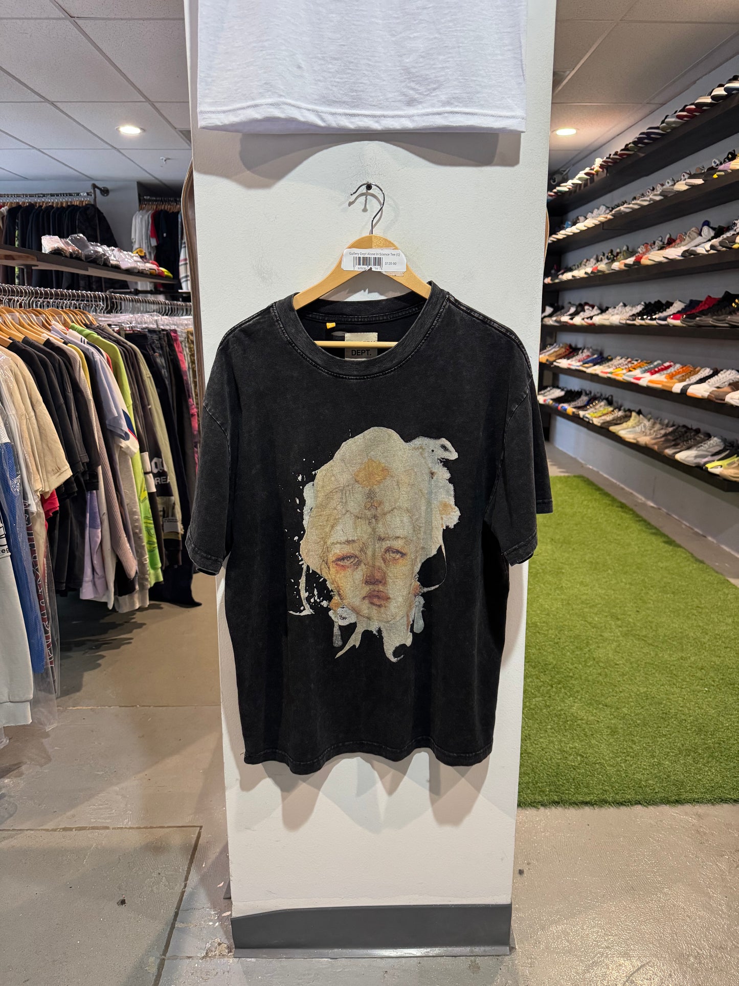 Gallery Dept Alone In Silence Tee (S)