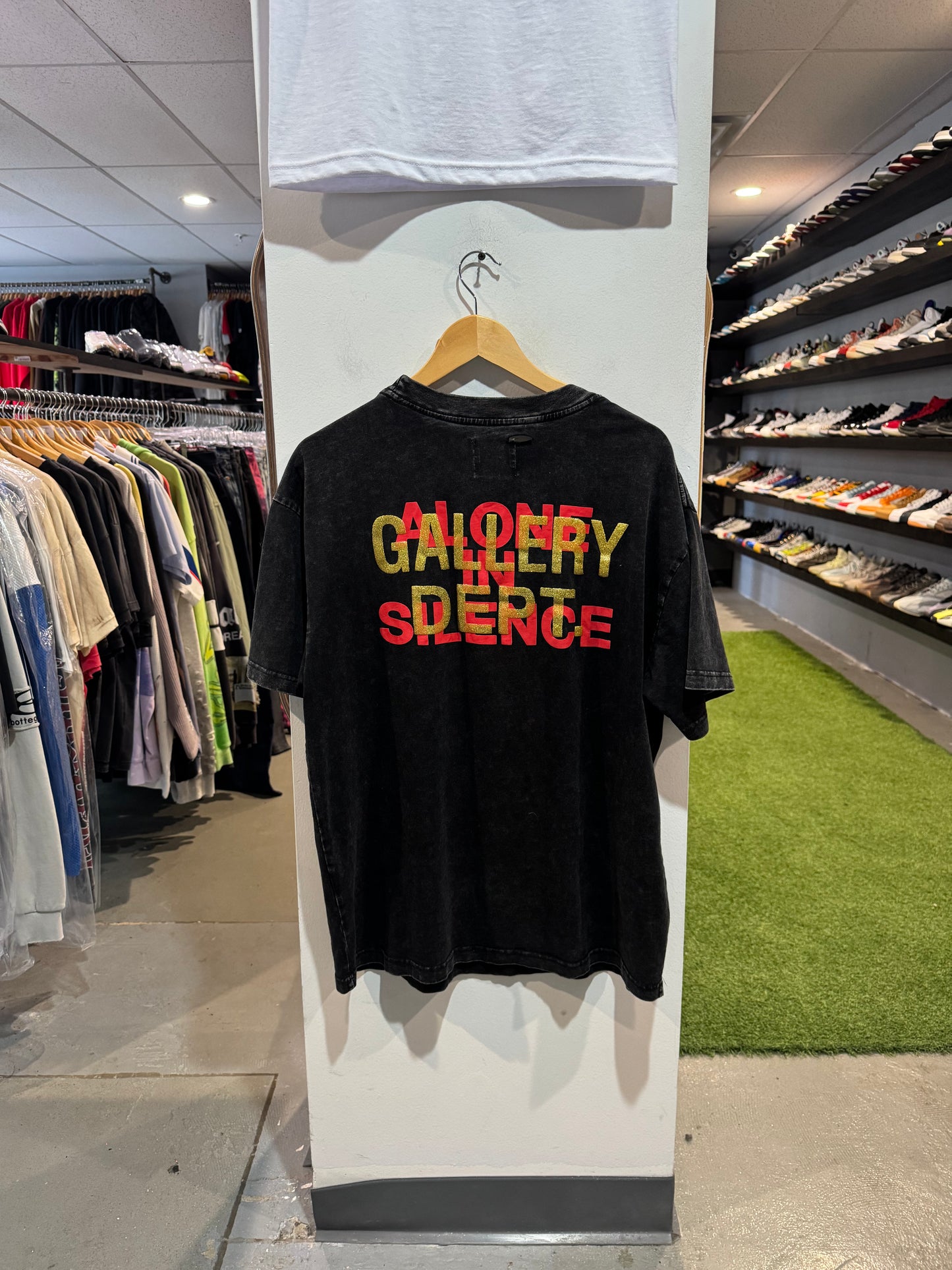 Gallery Dept Alone In Silence Tee (S)