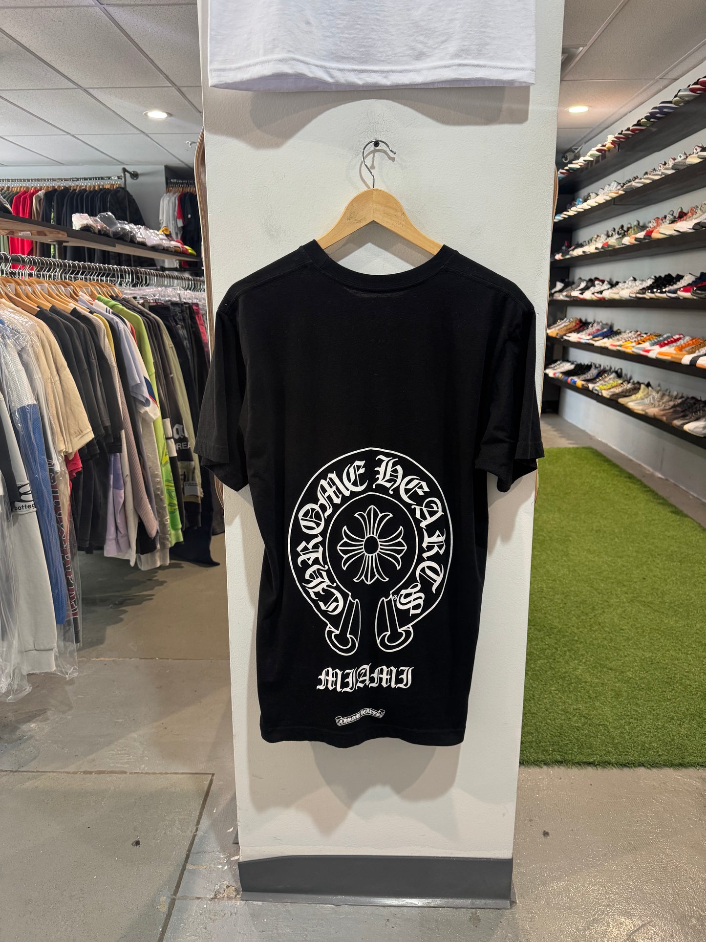 Chrome Hearts Miami Horseshoe Tee (L)