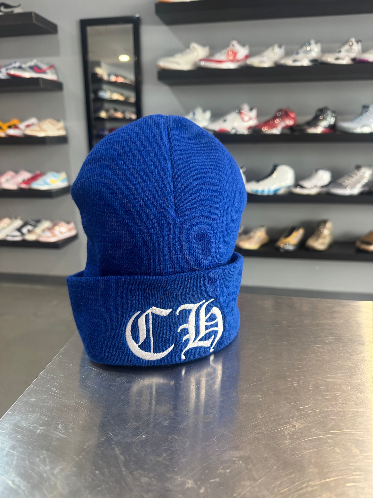 Chrome Hearts Beanie Blue