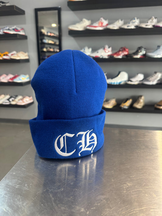 Chrome Hearts Beanie Blue